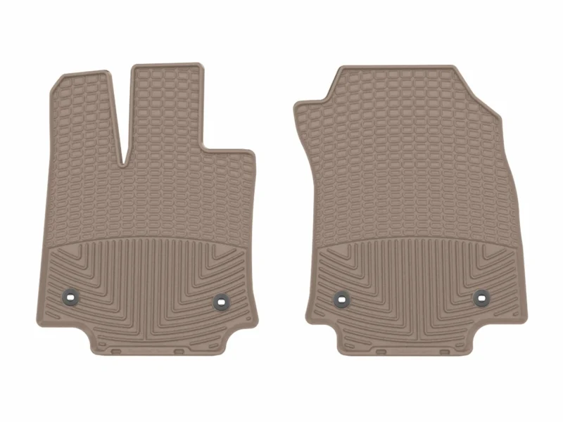 Weathertech W696TN - All-Weather Floor Mats, Tan, Molded