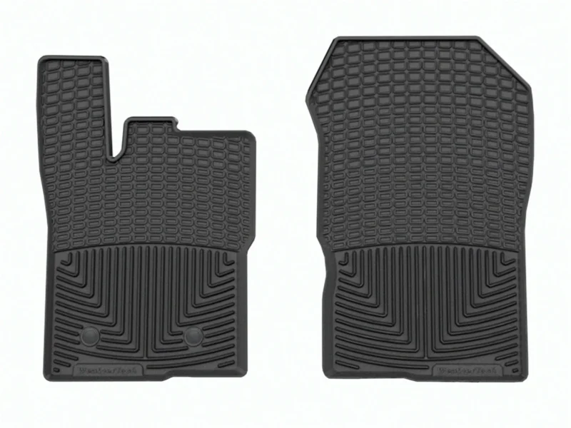 Weathertech W697 - All-Weather Floor Mats, Black, Molded