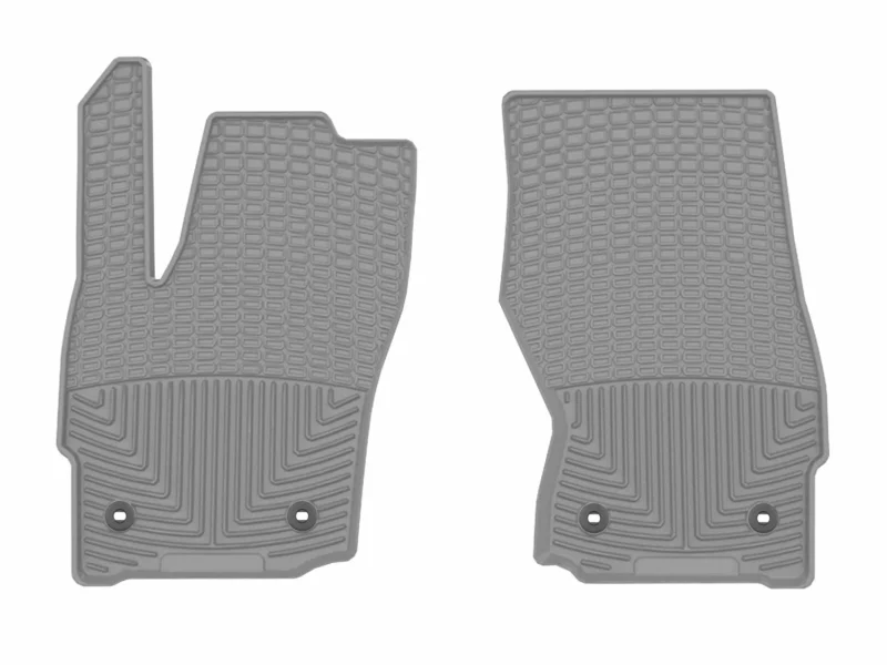 Weathertech W698GR - All-Weather Floor Mats, Gray, Molded