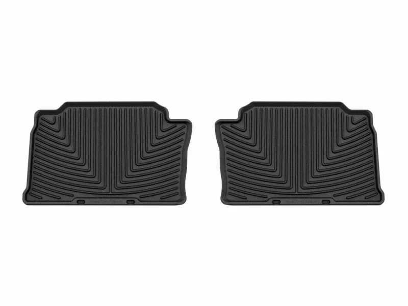 Weathertech W699 - All-Weather Floor Mats, Black, Molded