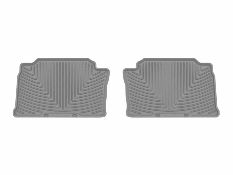 Weathertech W699GR - All-Weather Floor Mats, Gray, Molded