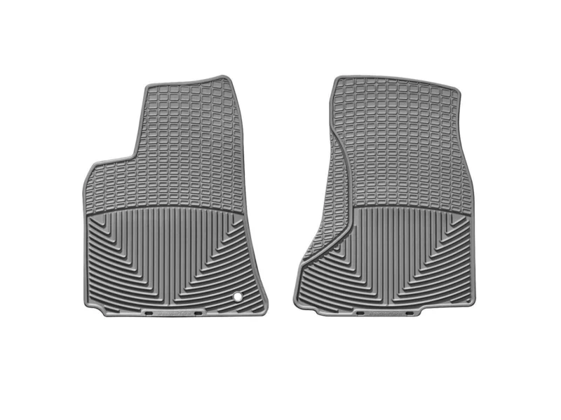 Weathertech W69GR - All-Weather Floor Mats, Gray, Molded