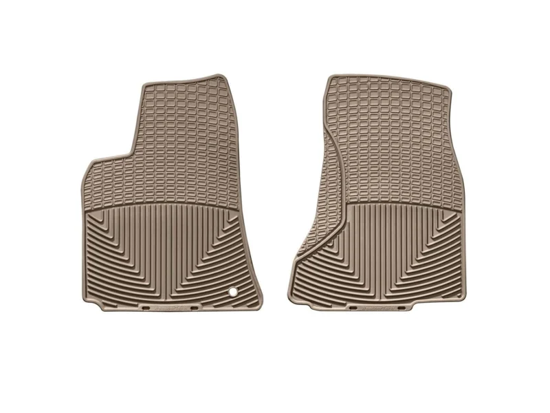Weathertech W69TN - All-Weather Floor Mats, Tan, Molded