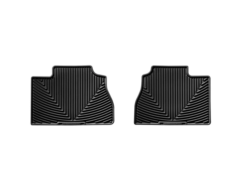 Weathertech W70 - All-Weather Floor Mats, Black, Molded