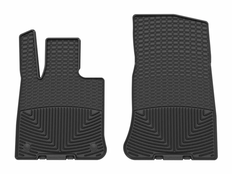 Weathertech W700 - All-Weather Floor Mats, Black, Molded