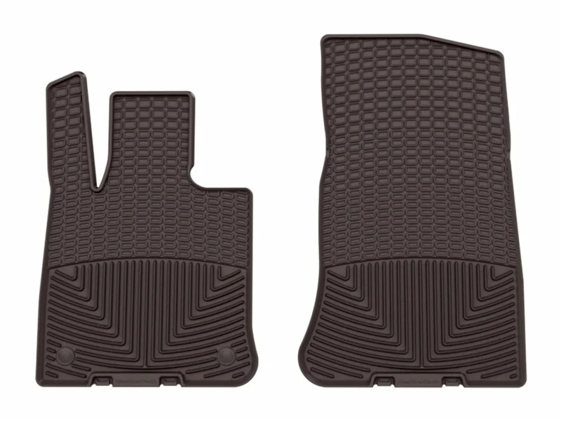 Weathertech W700CO - All-Weather Floor Mats, Cocoa, Molded