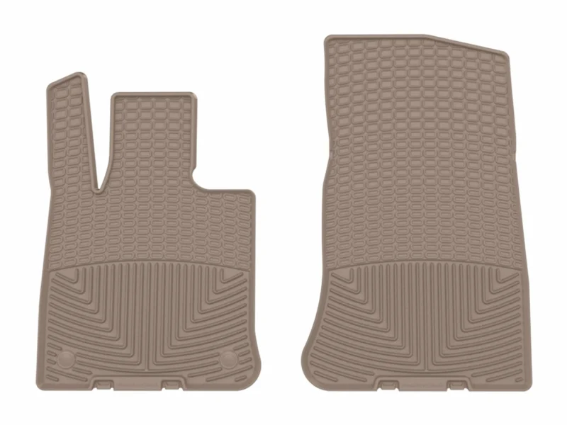 Weathertech W700TN - All-Weather Floor Mats, Tan, Molded