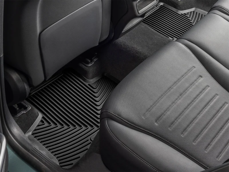 Weathertech W701 - All-Weather Floor Mats, Black, Molded