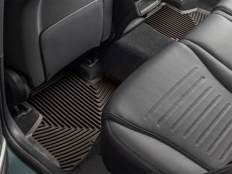 Weathertech W701CO - All-Weather Floor Mats, Cocoa, Molded