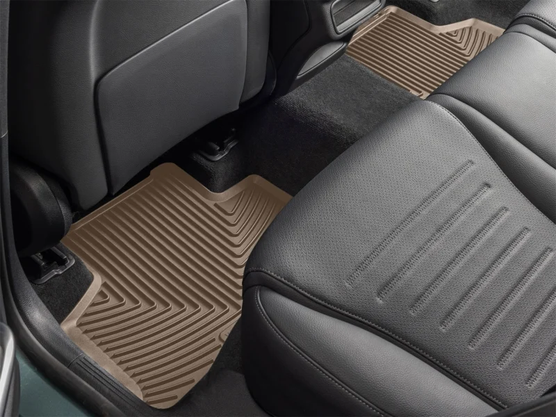 Weathertech W701TN - All-Weather Floor Mats, Tan, Molded