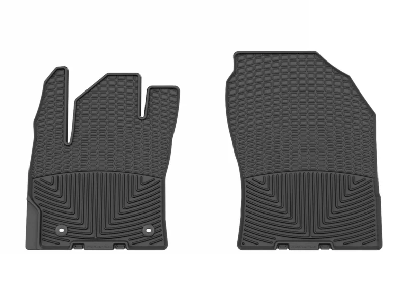 Weathertech W702 - All-Weather Floor Mats, Black, Molded