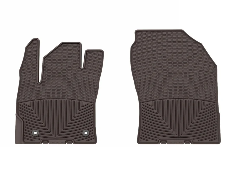 Weathertech W702CO - All-Weather Floor Mats, Gray, Molded