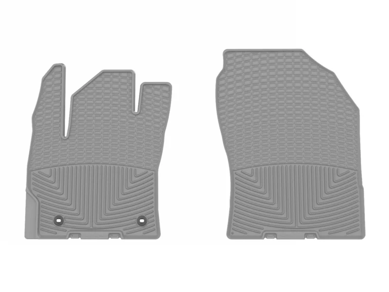 Weathertech W702GR - All-Weather Floor Mats, Cocoa, Molded