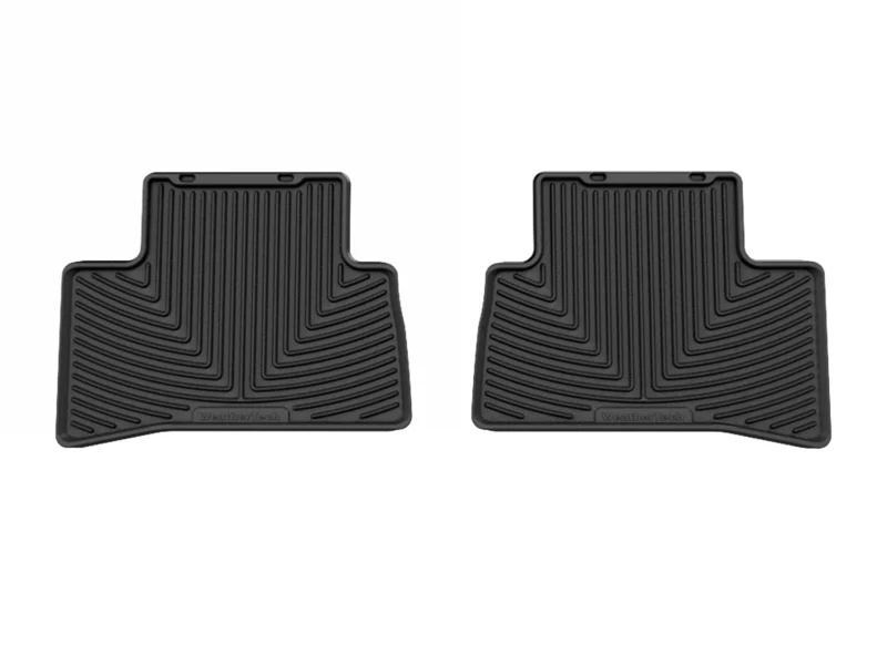 Weathertech W703 - All-Weather Floor Mats, Black, Molded