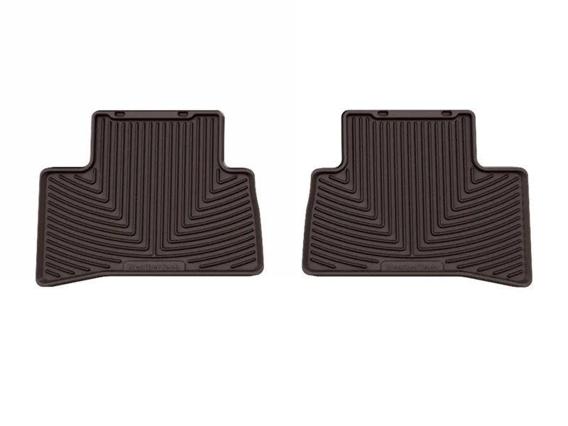 Weathertech W703CO - All-Weather Floor Mats, Cocoa, Molded