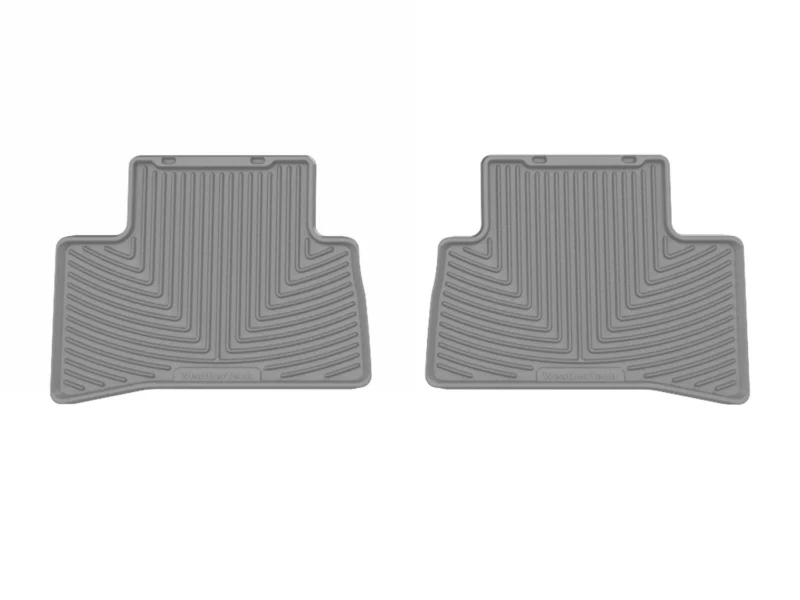 Weathertech W703GR - All-Weather Floor Mats, Gray, Molded