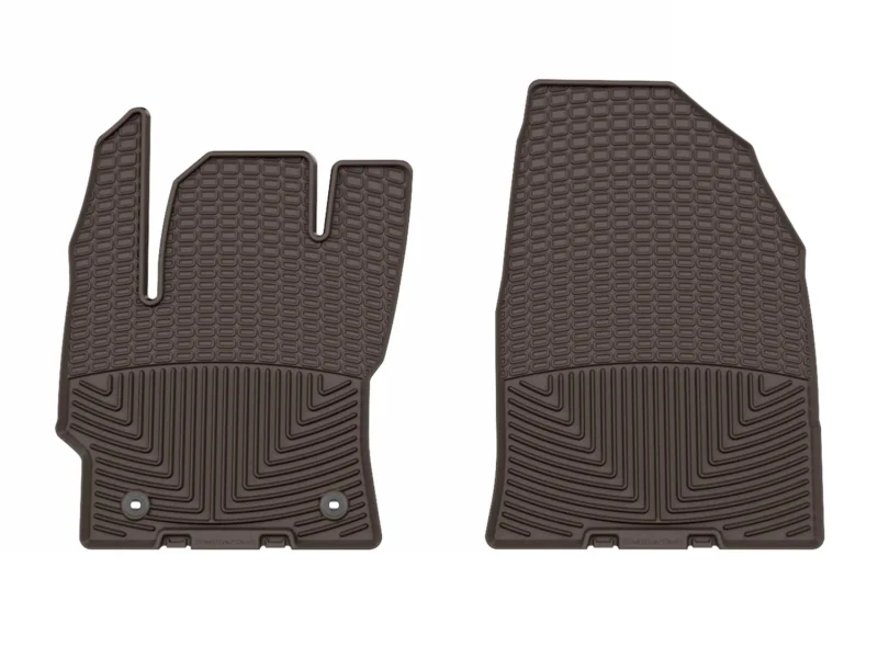Weathertech W704CO - All-Weather Floor Mats, Gray, Molded
