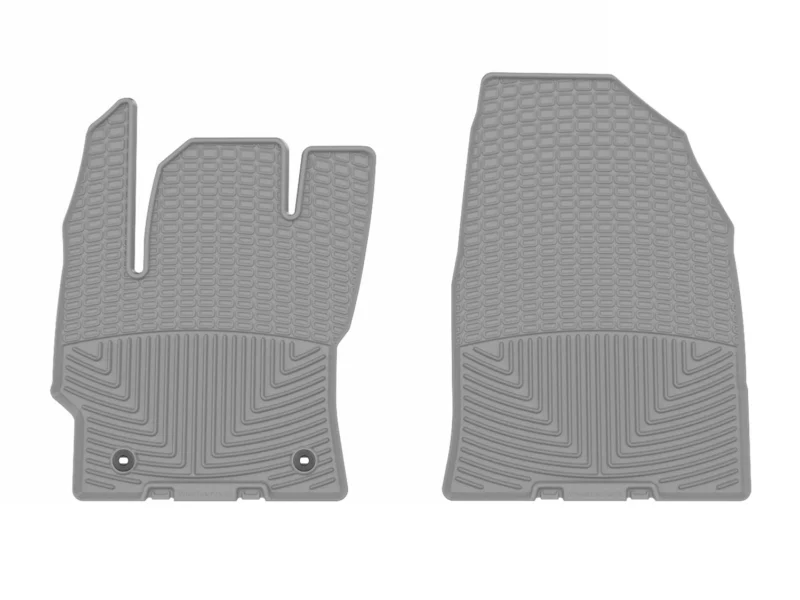 Weathertech W704GR - All-Weather Floor Mats, Cocoa, Molded