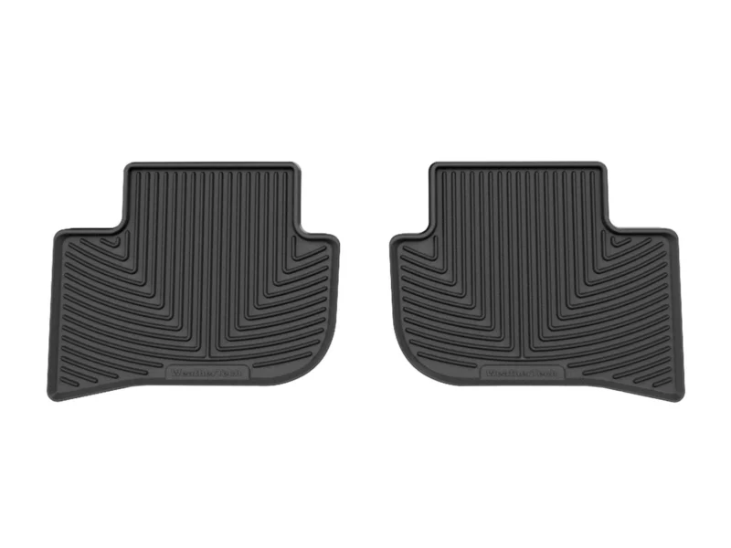 Weathertech W705 - All-Weather Floor Mats, Black, Molded