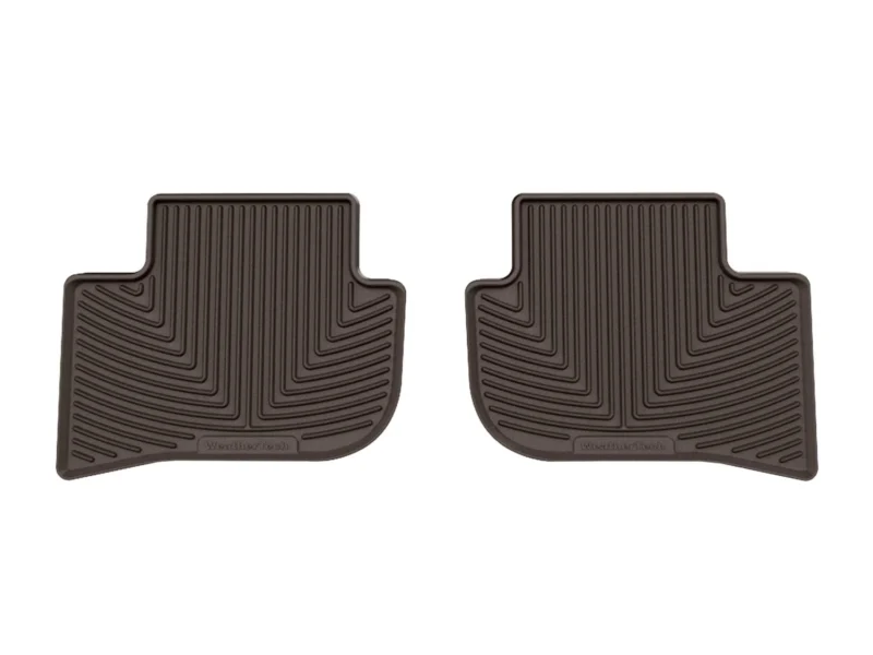 Weathertech W705CO - All-Weather Floor Mats, Cocoa, Molded