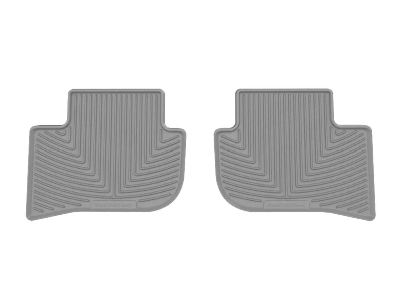 Weathertech W705GR - All-Weather Floor Mats, Gray, Molded