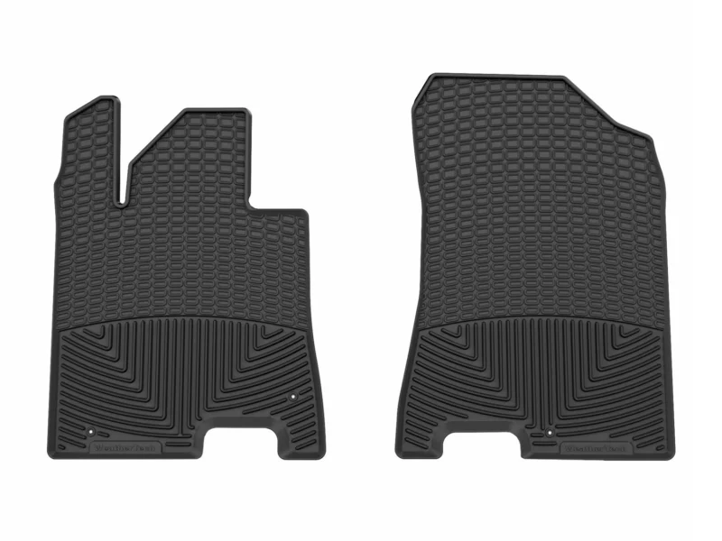Weathertech W706 - All-Weather Floor Mats, Black, Molded