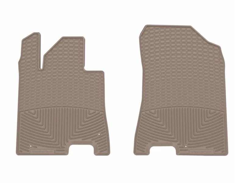 Weathertech W706TN - All-Weather Floor Mats, Tan, Molded