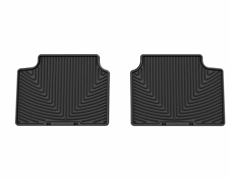 Weathertech W707 - All-Weather Floor Mats, Black, Molded