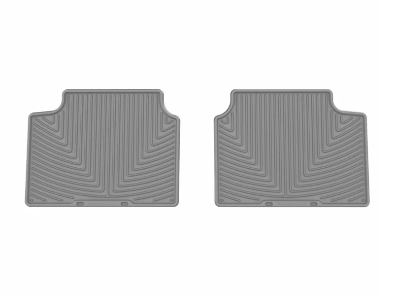 Weathertech W707GR - All-Weather Floor Mats, Gray, Molded