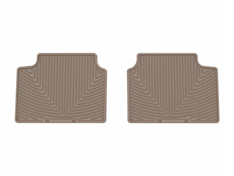 Weathertech W707TN - All-Weather Floor Mats, Tan, Molded