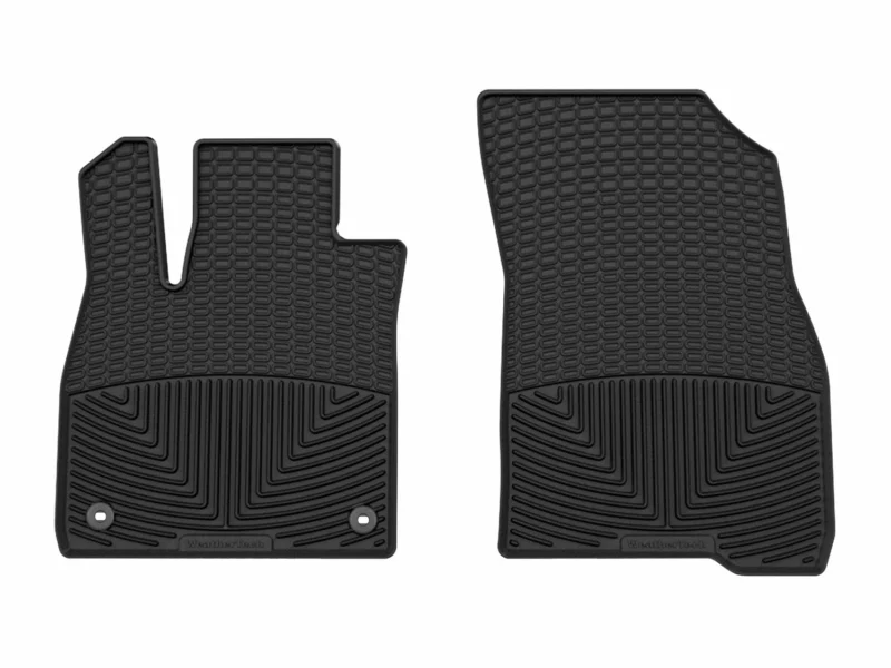 Weathertech W708 - All-Weather Floor Mats, Black, Molded