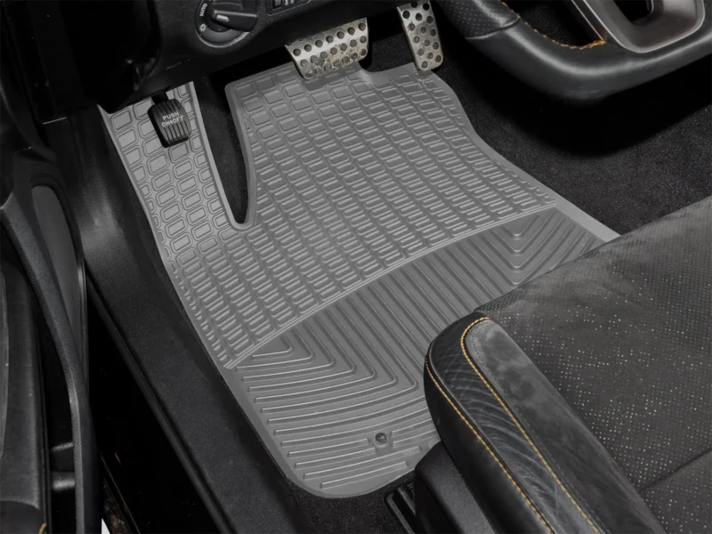 Weathertech W709GR - All-Weather Floor Mats, Gray, Molded