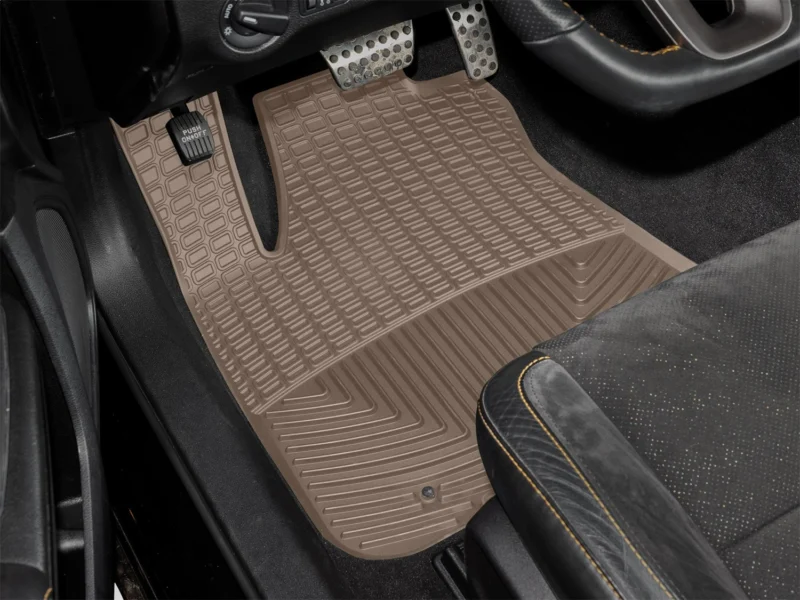 Weathertech W709TN - All-Weather Floor Mats, Tan, Molded