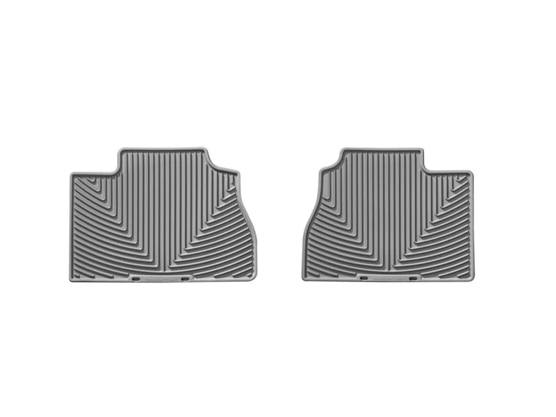 Weathertech W70GR - All-Weather Floor Mats, Gray, Molded