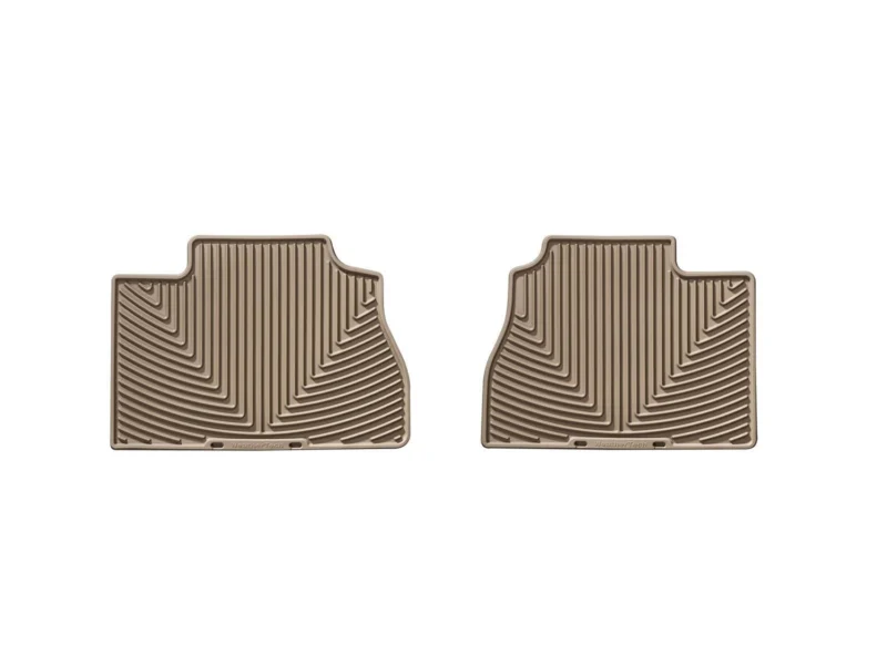 Weathertech W70TN - All-Weather Floor Mats, Tan, Molded
