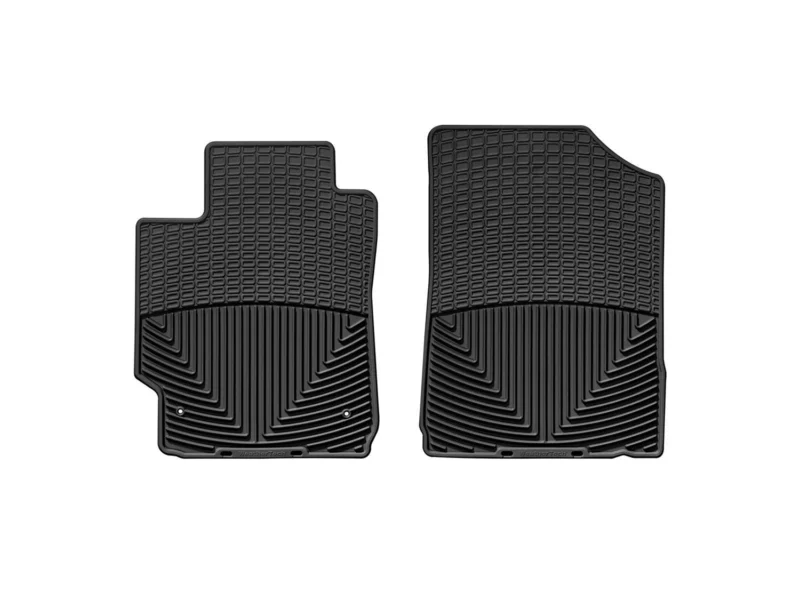 Weathertech W71 - All-Weather Floor Mats, Black, Molded