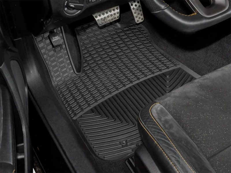Weathertech W710 - All-Weather Floor Mats, Black, Molded