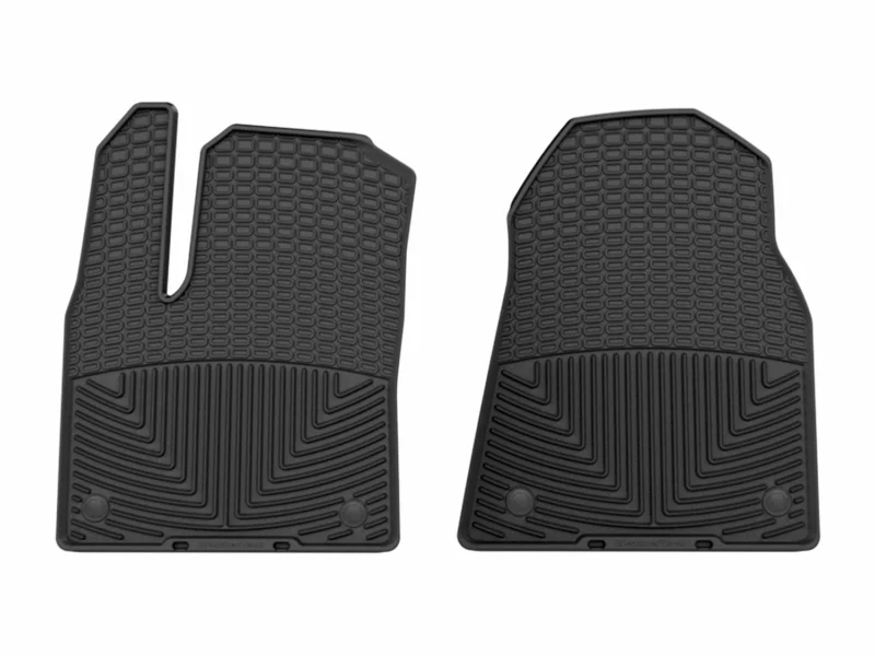 Weathertech W713 - All-Weather Floor Mats, Black, Molded