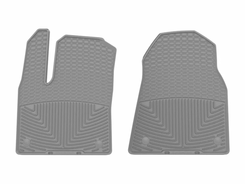 Weathertech W713GR - All-Weather Floor Mats, Gray, Molded
