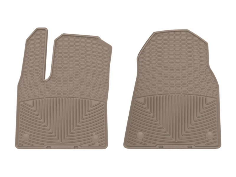 Weathertech W713TN - All-Weather Floor Mats, Tan, Molded