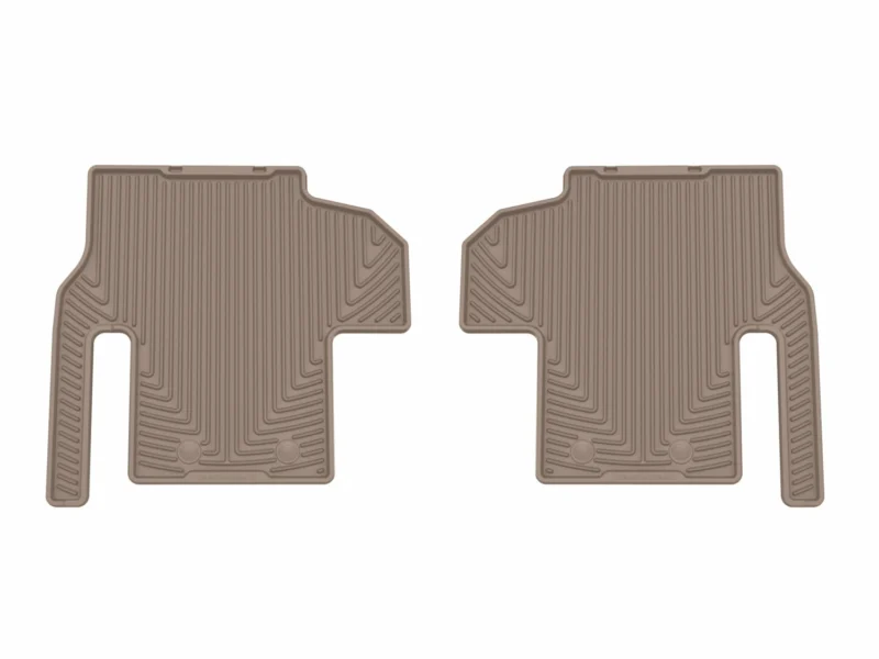 Weathertech W714TN - All-Weather Floor Mats, Tan, Molded