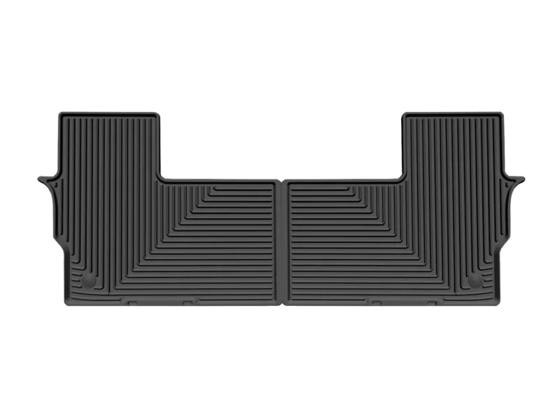 Weathertech W715 - All-Weather Floor Mats, Black, Molded