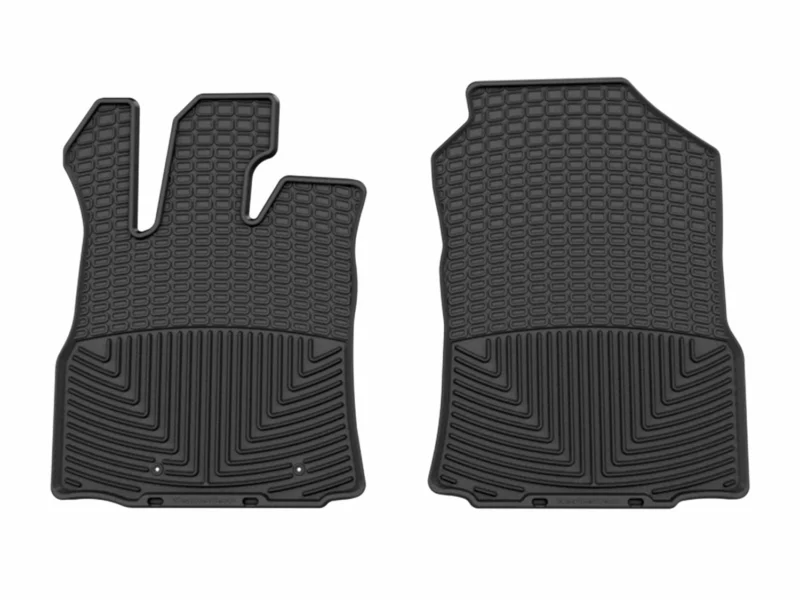 Weathertech W716 - All-Weather Floor Mats, Black, Molded