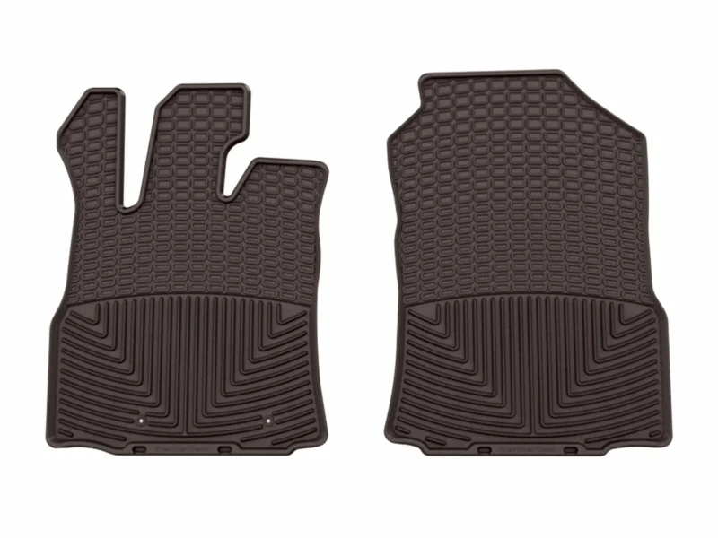 Weathertech W716CO - All-Weather Floor Mats, Cocoa, Molded