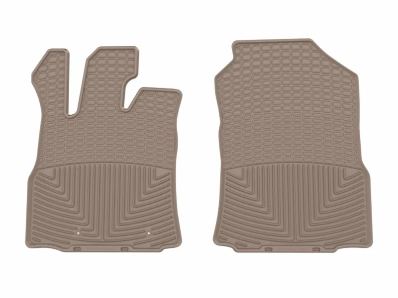 Weathertech W716TN - All-Weather Floor Mats, Tan, Molded
