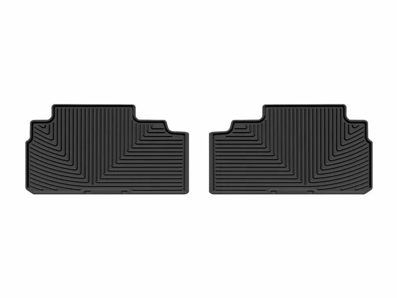 Weathertech W717 - All-Weather Floor Mats, Black, Molded