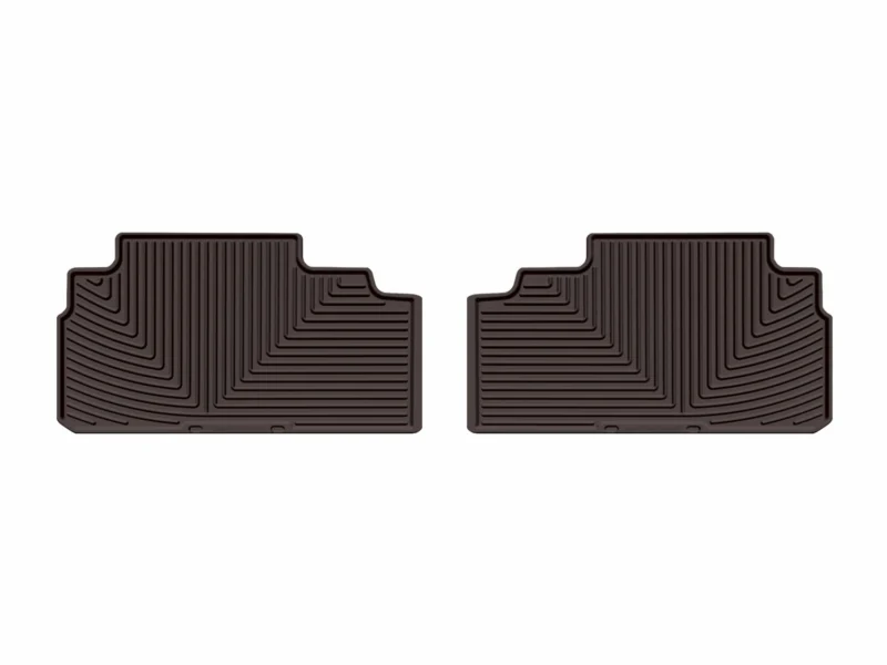 Weathertech W717CO - All-Weather Floor Mats, Cocoa, Molded