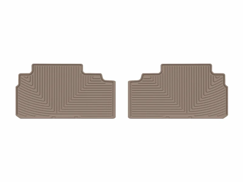 Weathertech W717TN - All-Weather Floor Mats, Tan, Molded