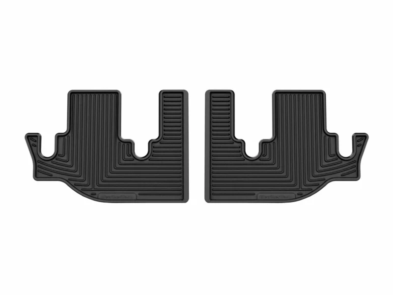 Weathertech W718 - All-Weather Floor Mats, Black, Molded