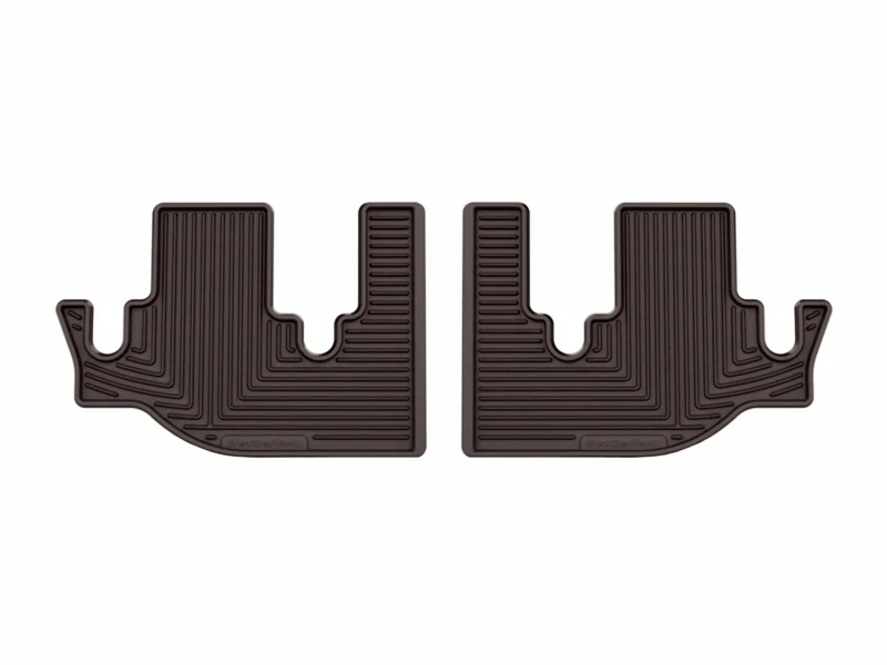 Weathertech W718CO - All-Weather Floor Mats, Cocoa, Molded